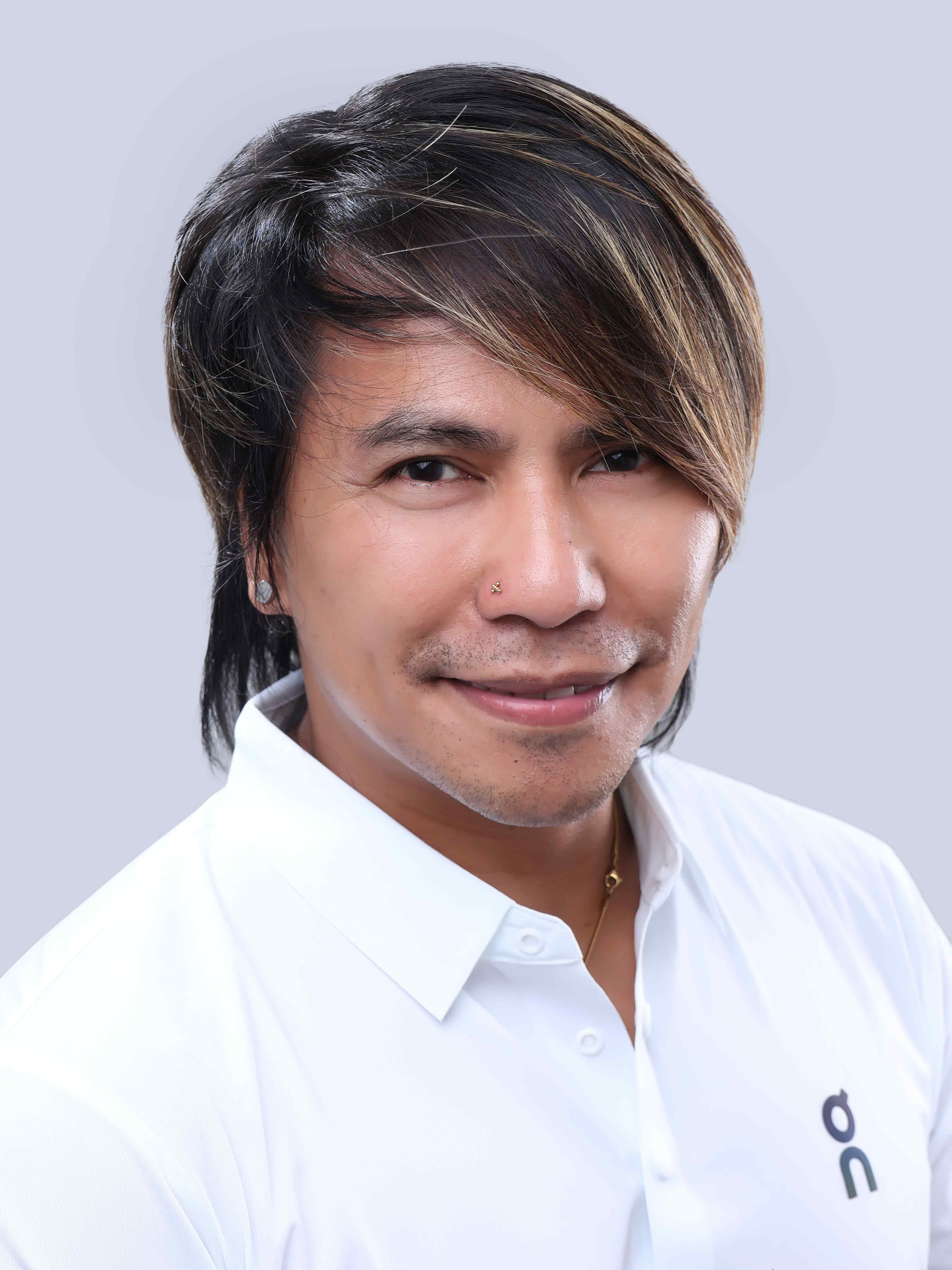 Massage therapist portrait